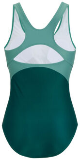 Regatta Dames actief eendelig zwempak Groen - 46