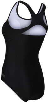 Regatta Dames active ii ééndelig badpak Zwart - 36