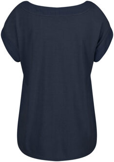 Regatta Dames adine gestreept t-shirt Blauw - 34