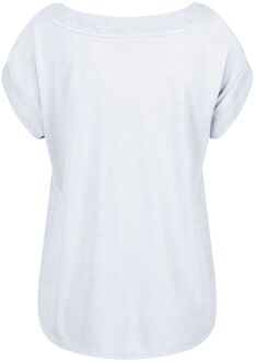 Regatta Dames adine gestreept t-shirt Wit