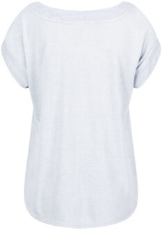 Regatta Dames Adine Streep Dobby Jersey Top Wit
