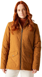 Regatta Dames agara gewatteerde jas - maat 46 Oranje