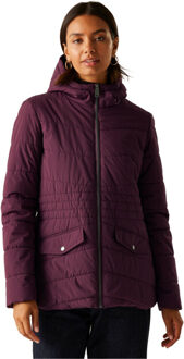 Regatta Dames agara gewatteerde jas Paars - 46