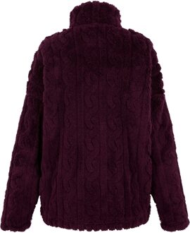 Regatta Dames Alaiya Volledige Rits Fleece Jas (Fig) Rood