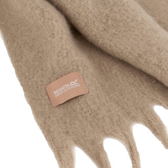 Regatta Dames aleena ombre sjaal Taupe - One size