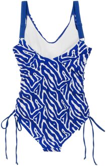 Regatta Dames alinae abstract eendelig zwempak Blauw - EU 40 / UK 12