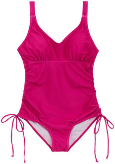Regatta Dames alinae effen eendelig zwempak - maat 34 Roze