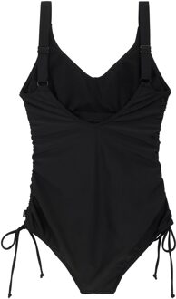 Regatta Dames alinae effen eendelig zwempak - maat EU 42 / UK 14 Zwart