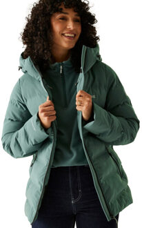 Regatta Dames altoro thermisch gewatteerd jasje Groen - 44