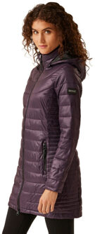 Regatta Dames andel iv gewatteerd baffled jacket Paars - 34