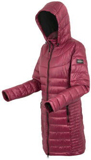 Regatta Dames andel iv gewatteerd baffled jacket Rood - 34