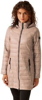 Regatta Dames andel iv gewatteerd baffled jacket Taupe - 34