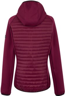 Regatta Dames Anderson Hybrid Jacket (Donker Pimiento) Rood - EU 44 / UK 16
