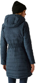 Regatta Dames andria gewatteerde jas Blauw - 40