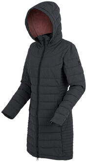 Regatta Dames andria gewatteerde jas Grijs - 38