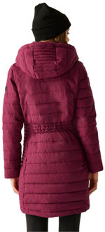 Regatta Dames andria gewatteerde jas Rood - 40