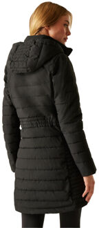 Regatta Dames andria gewatteerde jas Zwart - 44