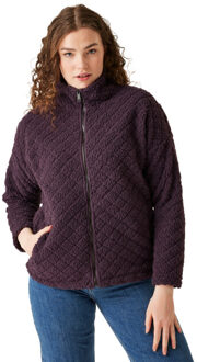 Regatta Dames apphia full zip fleecejack Paars - 44