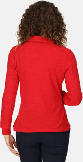 Regatta Dames Azaelia Ademend Volledige Rits Fleecejack - maat EU 36 / UK 8 Rood