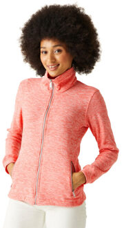 Regatta Dames azaelia marl full zip fleecejack Roze - 44