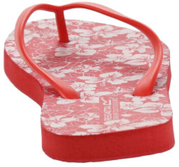 Regatta Dames bali hibiscus teenslippers Oranje - 38