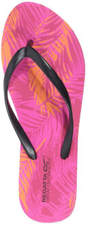 Regatta Dames bali palm leaf teenslippers Roze - 36