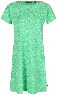 Regatta Dames balia ditsy print swing dress Groen - 36