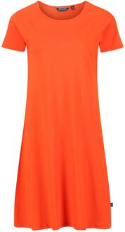 Regatta Dames balia swing jurk Oranje - 34