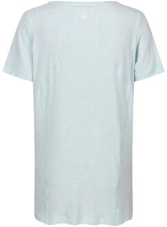 Regatta Dames ballyton t-shirt Blauw - 42