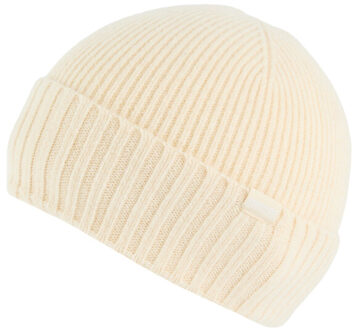 Regatta Dames basic geribde muts Beige - One size