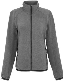 Regatta Dames bayhill fleecejack met rits Grijs - 40