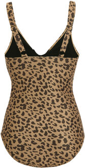 Regatta Dames Baylenne Luipaard Eendelig Badpak (Luipaard) - EU 48 / UK 20