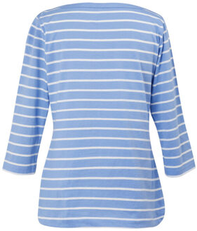 Regatta Dames bayletta 3/4 mouw top Blauw - 34