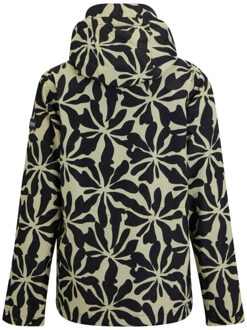 Regatta Dames bayletta abstract floral waterdichte jas Veelkleurig - 40