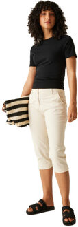 Regatta Dames bayletta capri broek Beige - 42