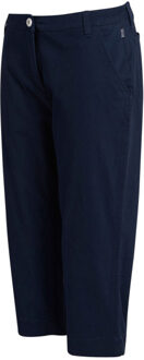 Regatta Dames bayletta capri broek - maat 44 Blauw