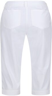 Regatta Dames bayletta capri broek Wit - EU 36 Normaal/ UK 8 Normaal