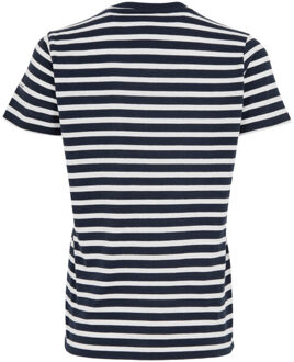 Regatta Dames bayletta gestreept t-shirt Blauw - 42