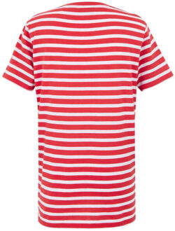 Regatta Dames bayletta gestreept t-shirt Rood - 34