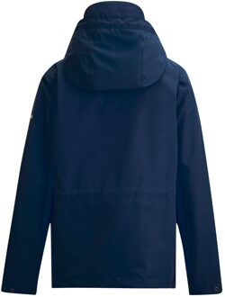 Regatta Dames Bayletta Grid Distress Waterdichte Jas (Marineblauw) - maat EU 50 / UK 22 Navy