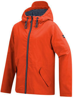 Regatta Dames bayletta grid distress waterdichte jas Oranje - 40