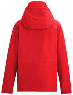 Regatta Dames bayletta grid distress waterdichte jas Rood - 44