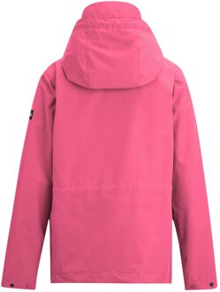 Regatta Dames Bayletta Grid Distress Waterdichte Jas (Roze Citroenlimonade) - maat EU 40 / UK 12
