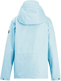 Regatta Dames Bayletta Grid Distress Waterdichte Jas (Skywash Blauw) Lichtblauw - EU 52 / UK 24