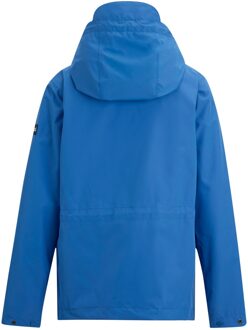 Regatta Dames Bayletta Grid Distress Waterdichte Jas (Sonic Blauw) - EU 54 /UK 26