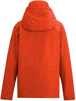 Regatta Dames Bayletta Grid Distress Waterdichte Jas (Tangerine Tango) - maat EU 50 / UK 22 Oranje