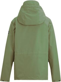 Regatta Dames Bayletta Grid Distress Waterdichte Jas (Vierbladige Klaver) Kaki - EU 50 / UK 22
