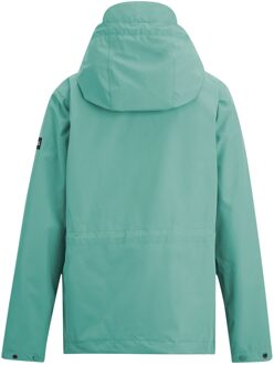 Regatta Dames Bayletta Grid Distressed Waterdichte Jas (Ivy Moss) Groen - EU 48 / UK 20