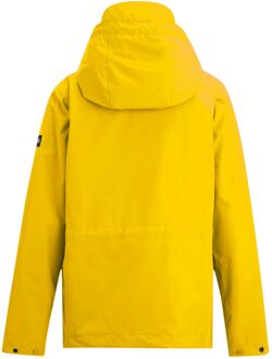 Regatta Dames Bayletta Grid Distressed Waterdichte Jas (Lente Geel) - maat EU 52 / UK 24