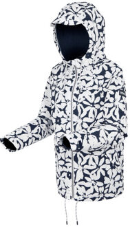 Regatta Dames bayletta ii floral waterdichte jas Blauw - 36